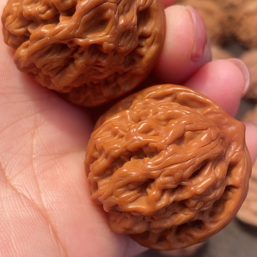 【闪购商品】藤艺把件文玩核桃机刷虎头