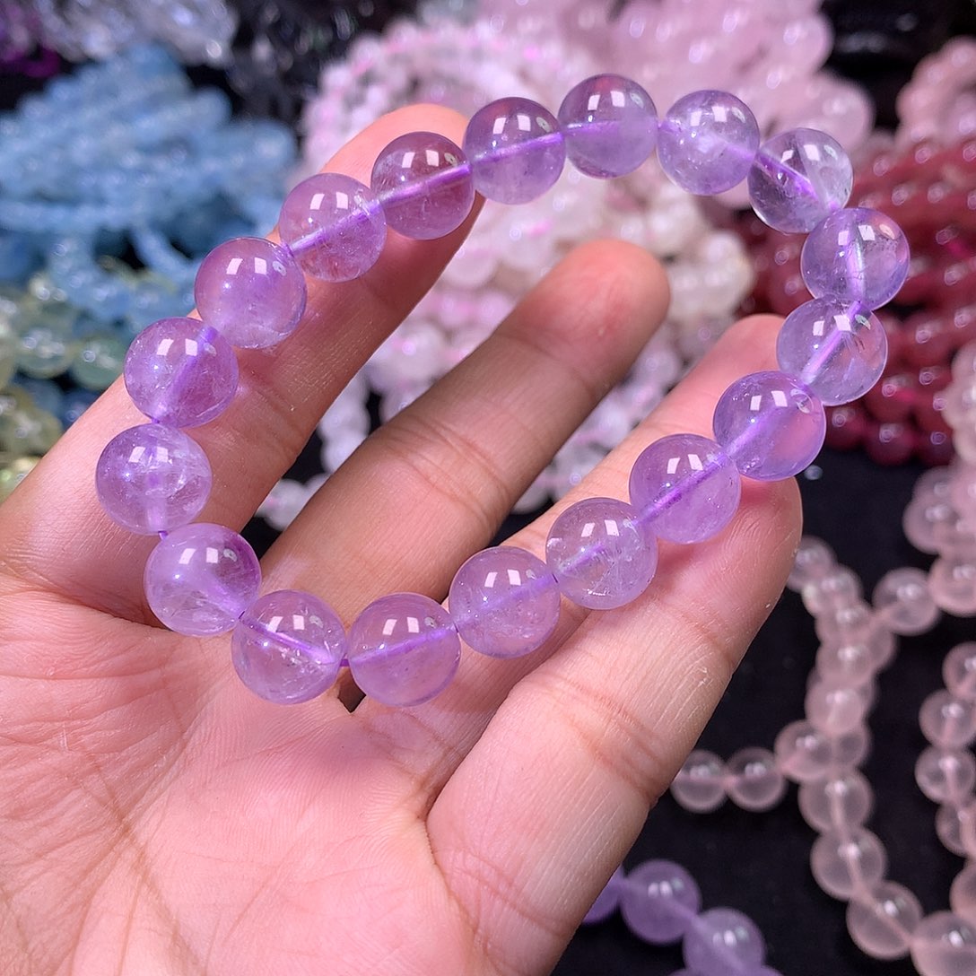 水晶手链未镶嵌天然