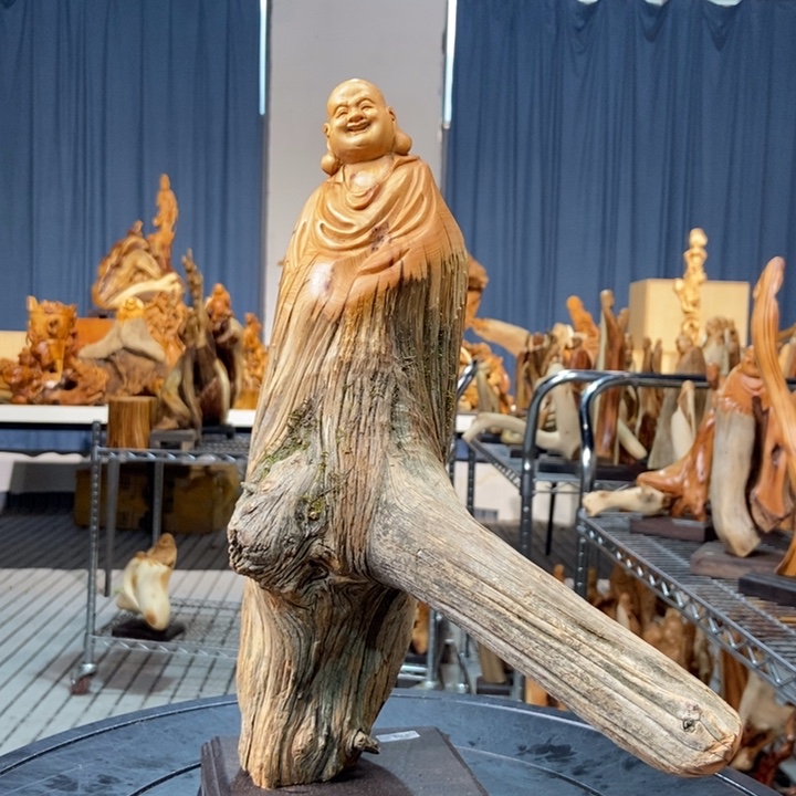 柏木（崖柏）随型摆件