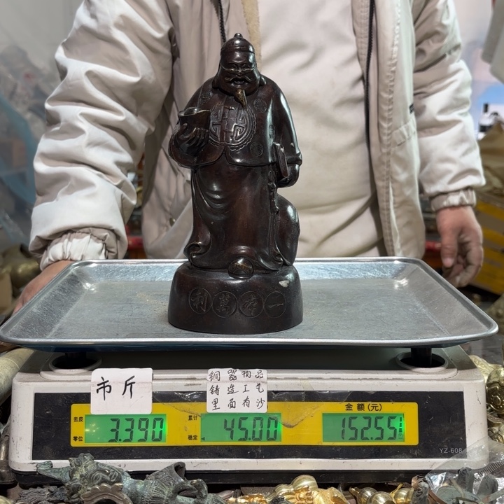 358 铜器物品理性消费