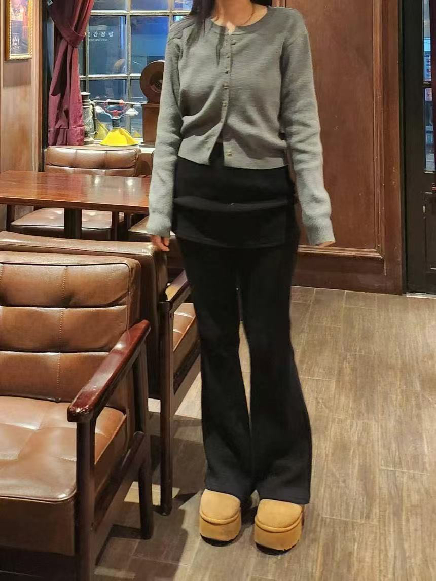 韩国东大门2025新款女装  61j  屁帘裤子