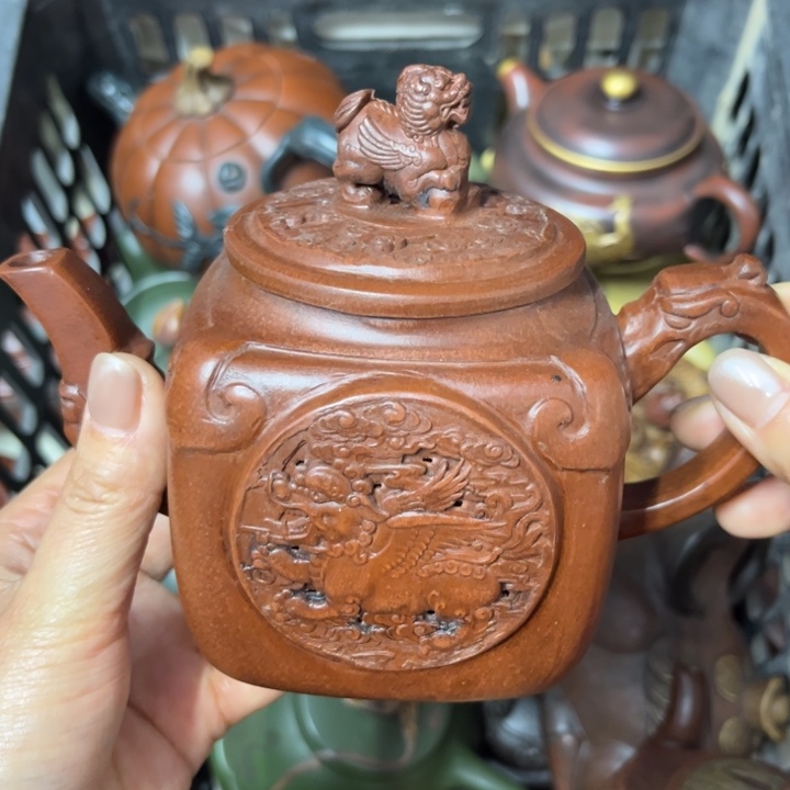 紫砂壶泡茶壶泡茶
