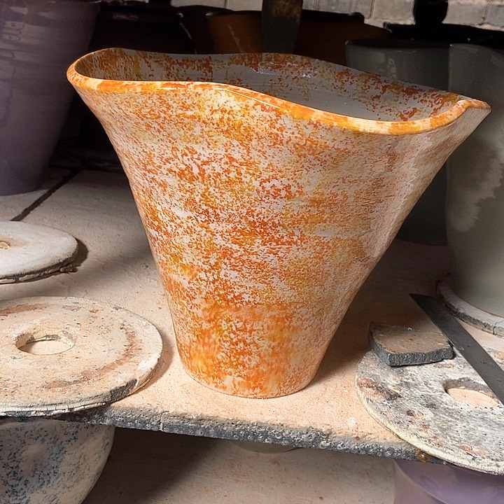 瓶口24高23 景德镇陶瓷学院满29包邮