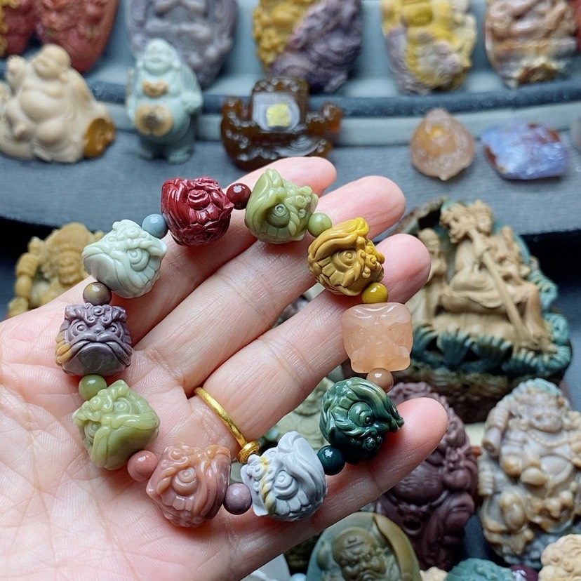 【闪购商品】定制石英质玉吊坠未镶嵌