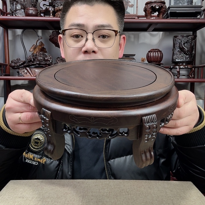 紫砂工艺品工艺品底座