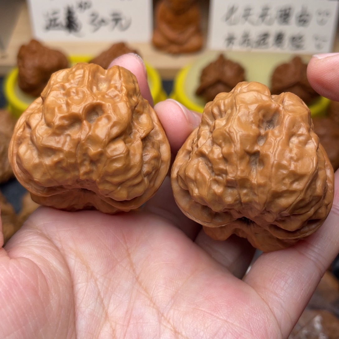 文玩核桃把件蛤蟆40