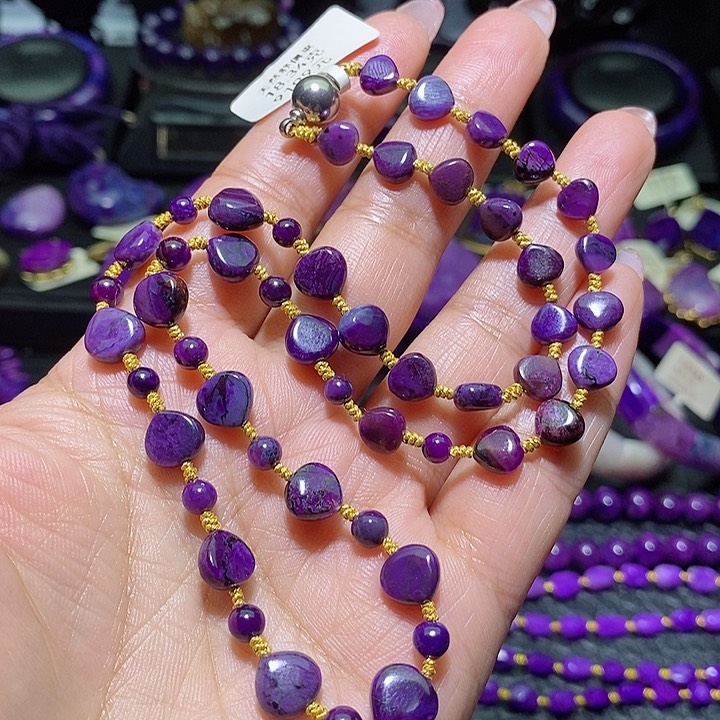 苏纪石（舒俱来）项链未镶嵌