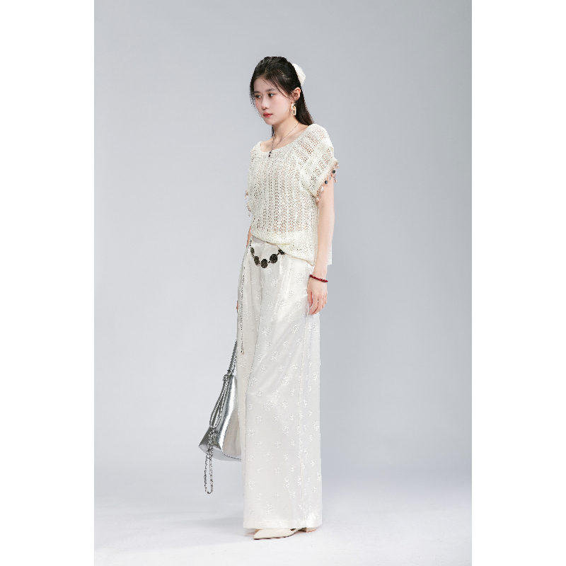 AMANLIN/阿谩琳欧若风清仓上衣Y598257