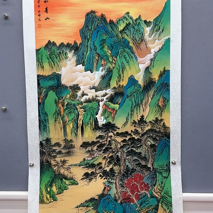 国画书法作品多次参加