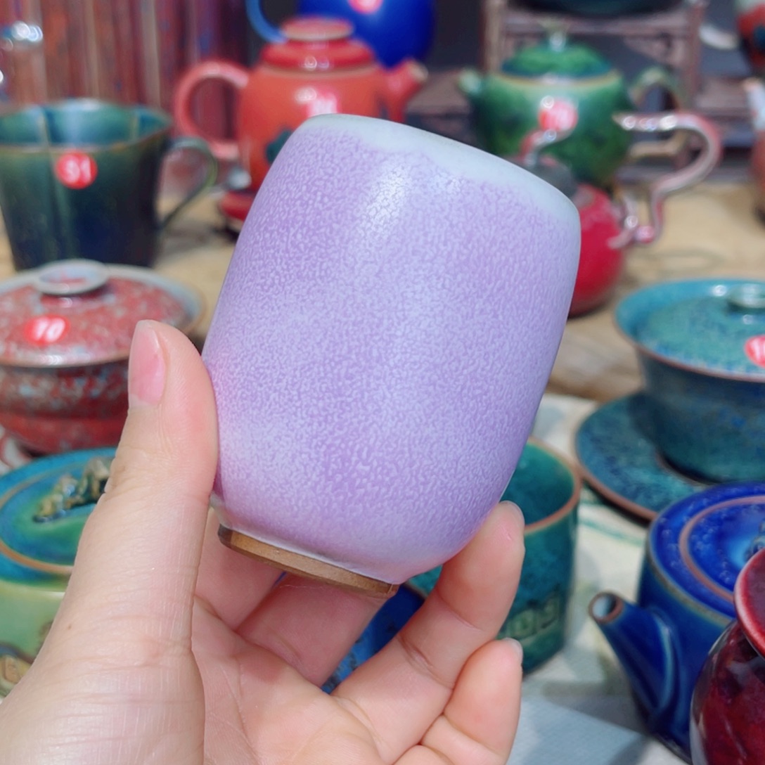 瓷片禹州钧瓷艺术作品