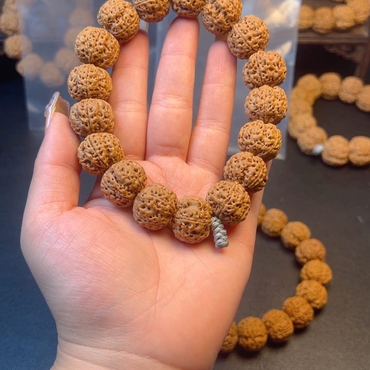 金刚菩提手串J****下19尺寸金刚菩提