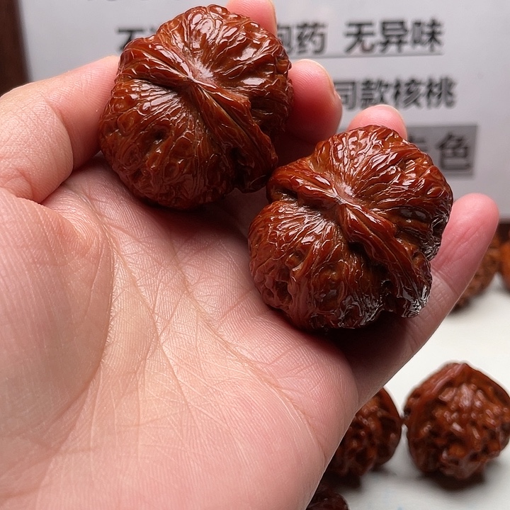 虎***爷手串/手链核桃元宝43.5