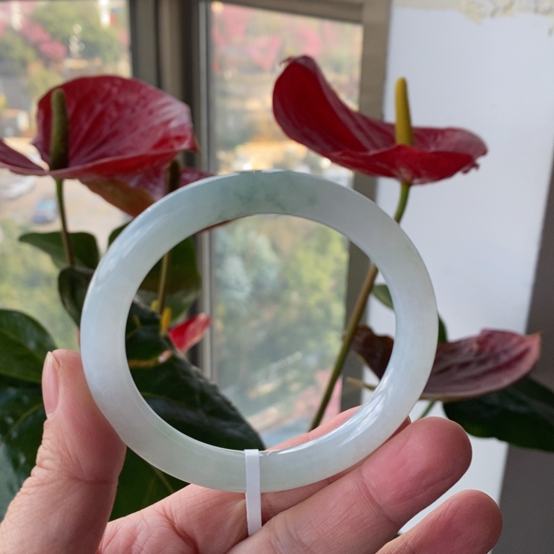 翡翠未镶嵌手镯2号