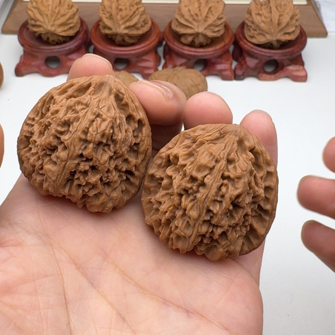 文玩核桃吊坠南疆石41