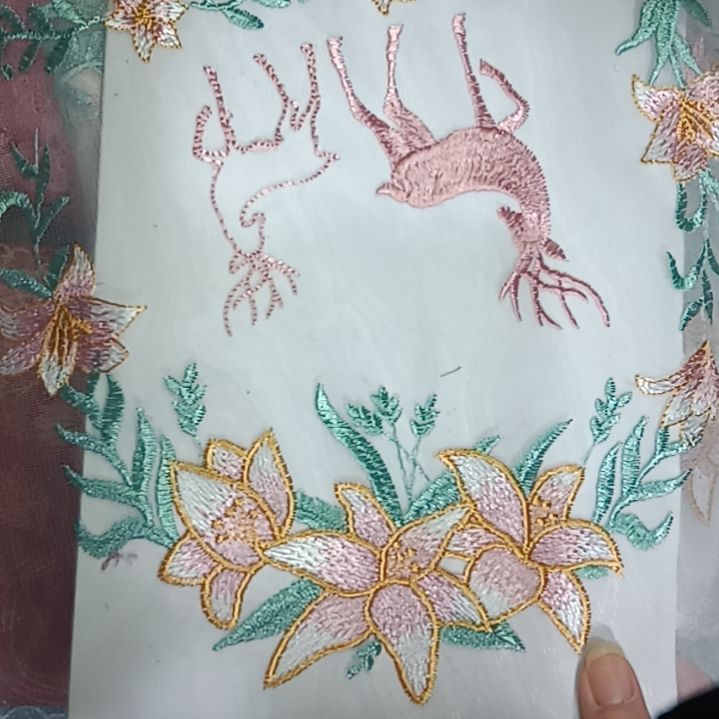 6米刺绣花边辅料装饰品