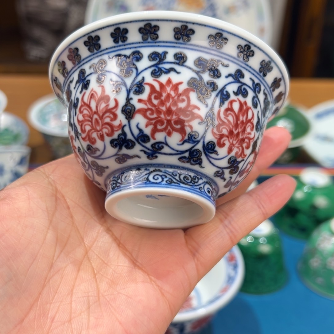 景德镇纯手工陶瓷