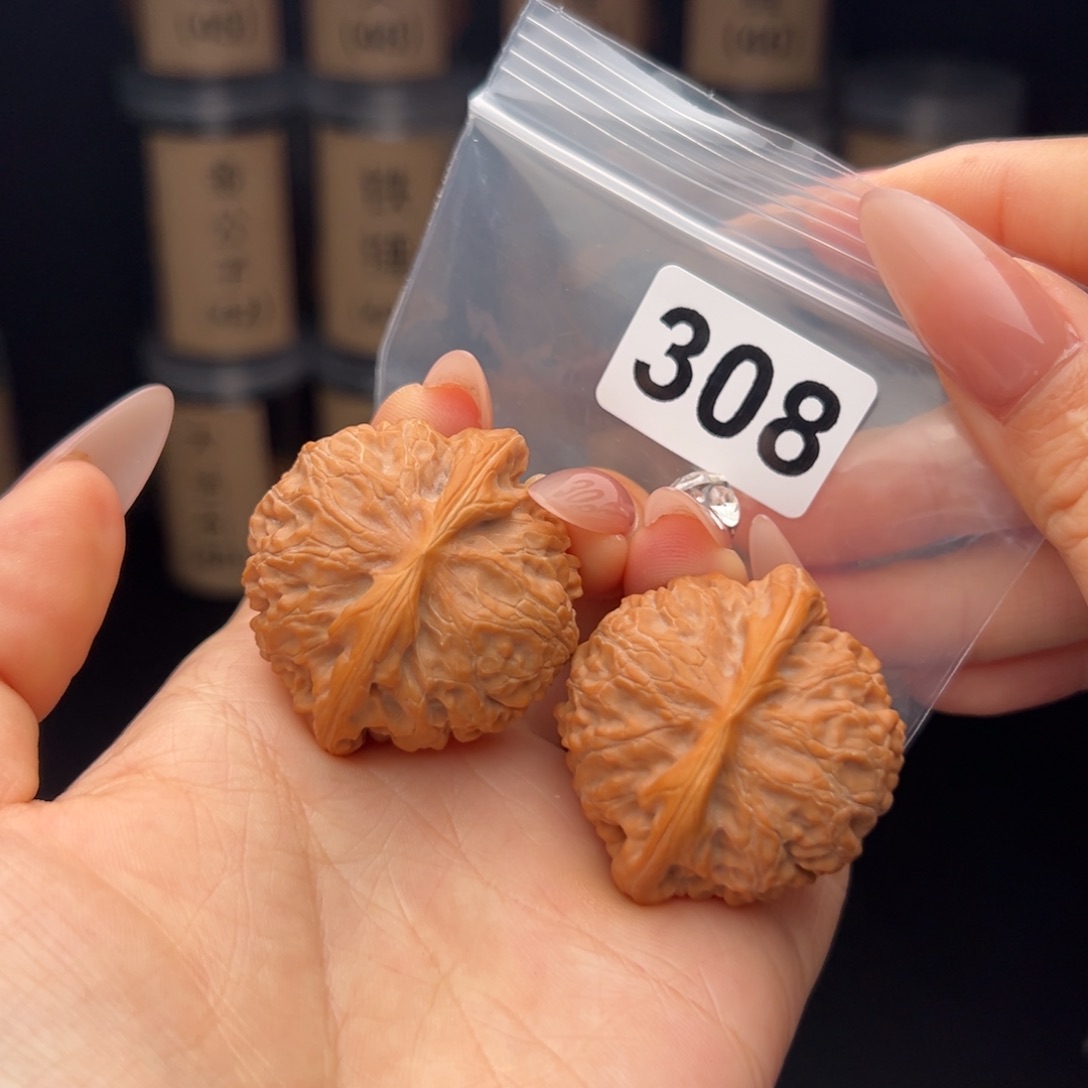 吊坠文玩核桃宫灯41