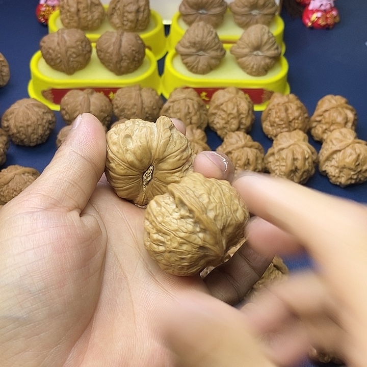 ****把件文玩核桃南瓜