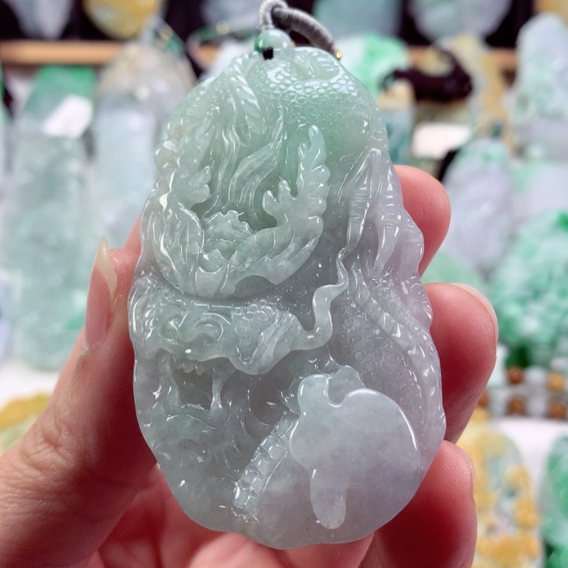 【闪购商品】翡翠吊坠(不含链)未镶嵌