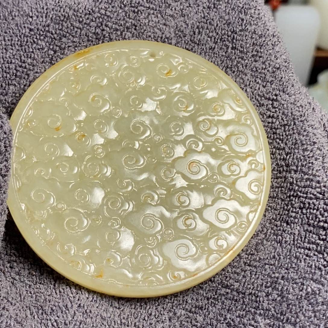 颈饰未镶嵌和田玉今****喜