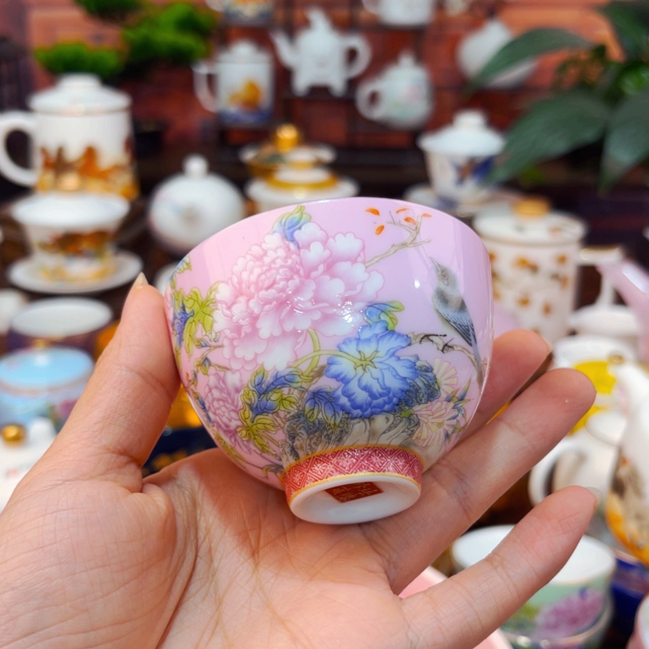 【闪购商品】高端原装正品陶瓷茶具
