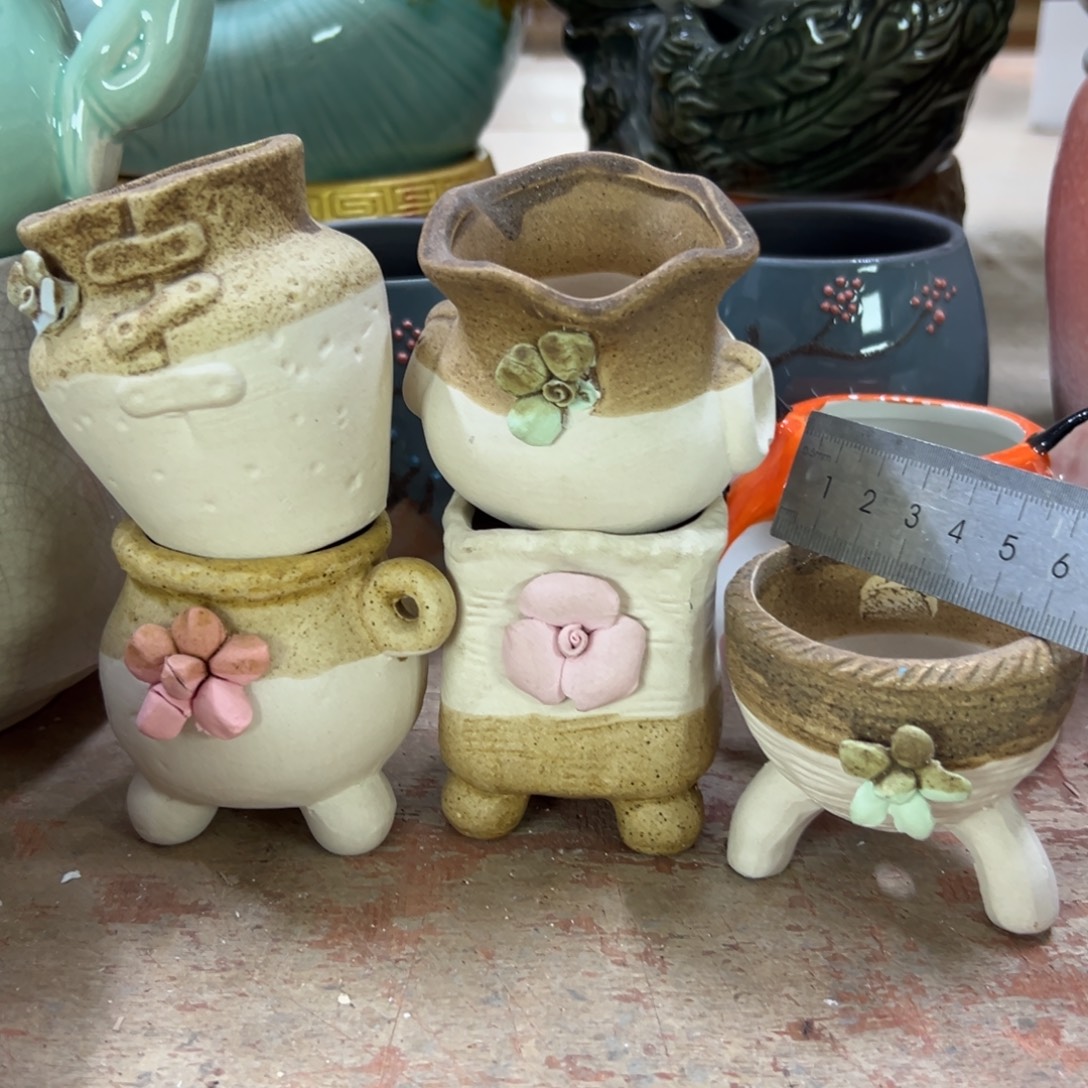 陶瓷花盆特价上新