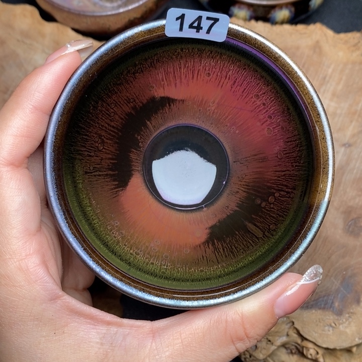 茶盏建窑建盏主人杯147