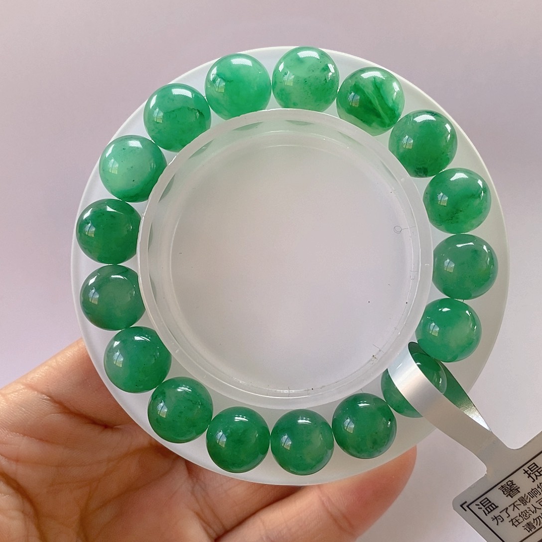 石英质玉手链未镶嵌