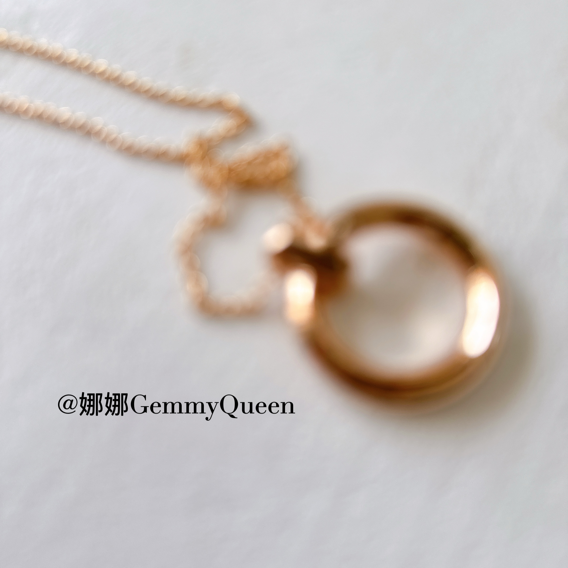 铜合金项链 娜娜GemmyQueen项链GQ07382