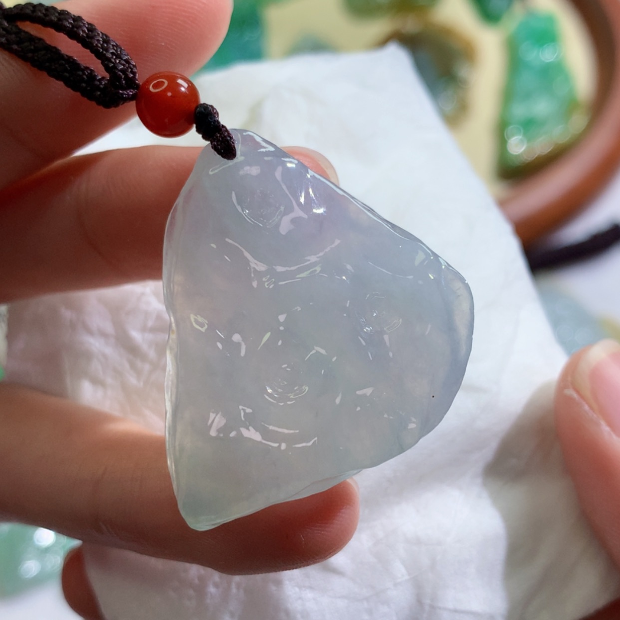 【闪购商品】翡翠吊坠(不含链)未镶嵌 5572