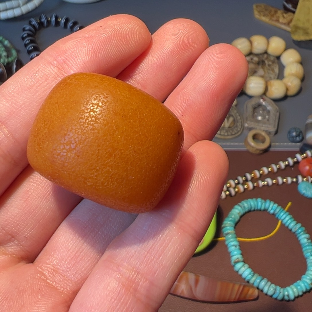 幸***花琉璃吊坠（不含链）