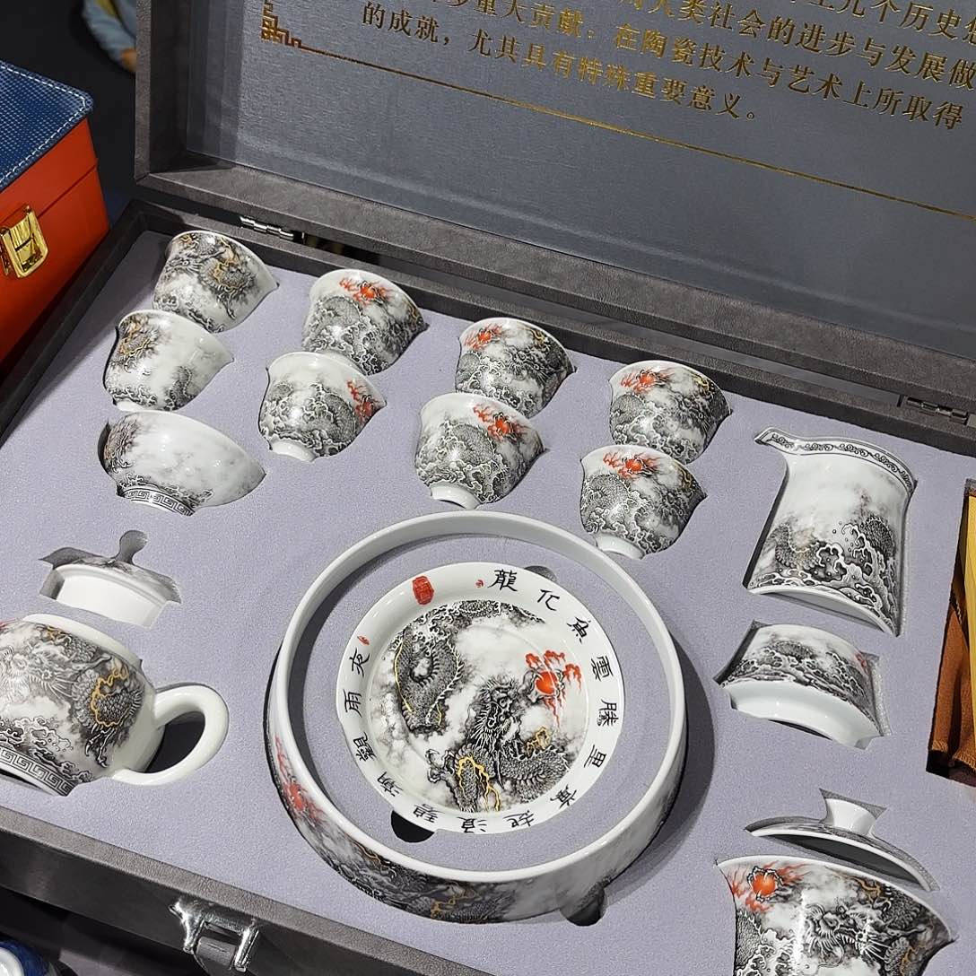 瓷片景德镇瓷器艺术