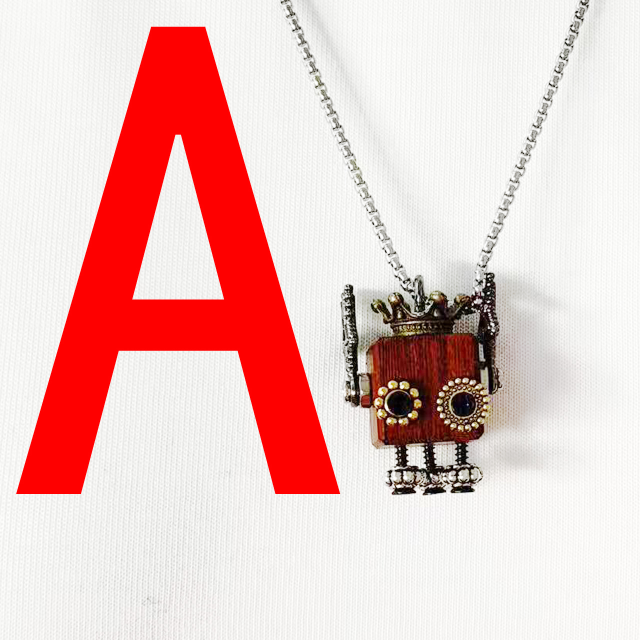 【特价A链接】 新人福利特价款 木小魔项链流行挂坠 蒸汽朋克潮流