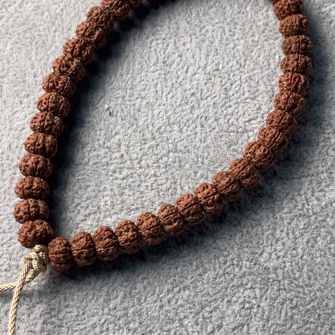 ****F吊坠文玩核桃平细单圈尺寸9.5