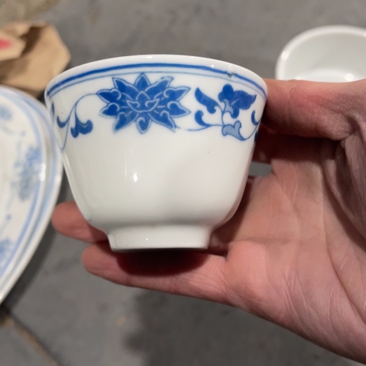 醴陵高温瓷釉下80毫升微瑕