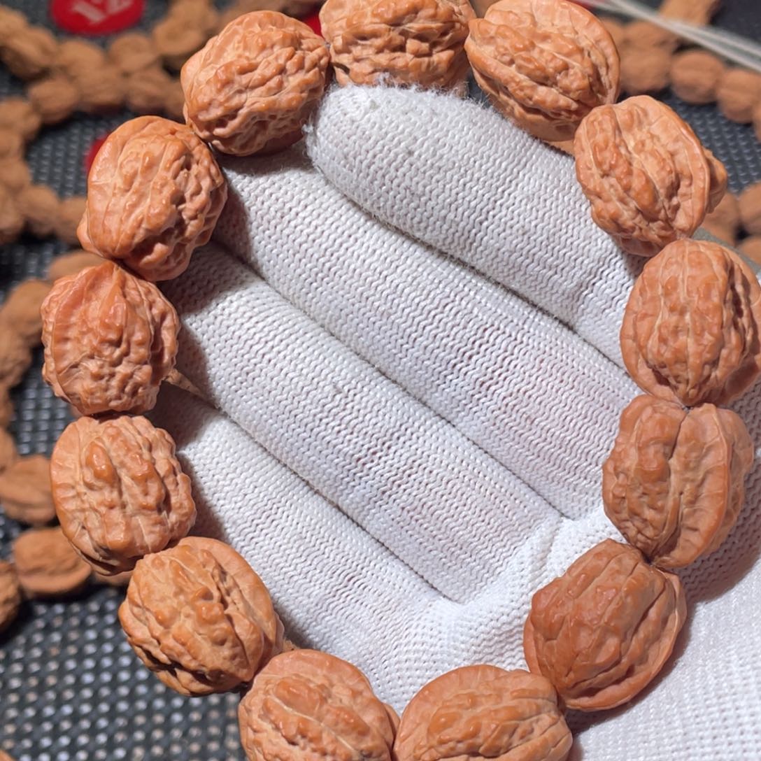 六***叔文玩核桃手串嵩山蛤蟆头肌肉大肥蛙
