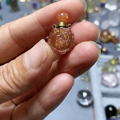 未镶嵌珠宝半成品水晶水晶