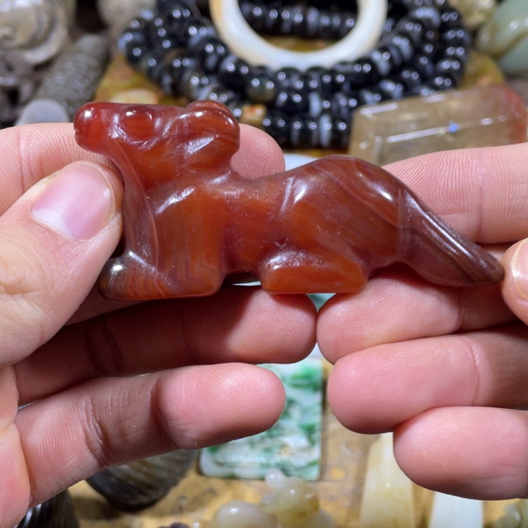 和田玉吊坠(不含链)未镶嵌