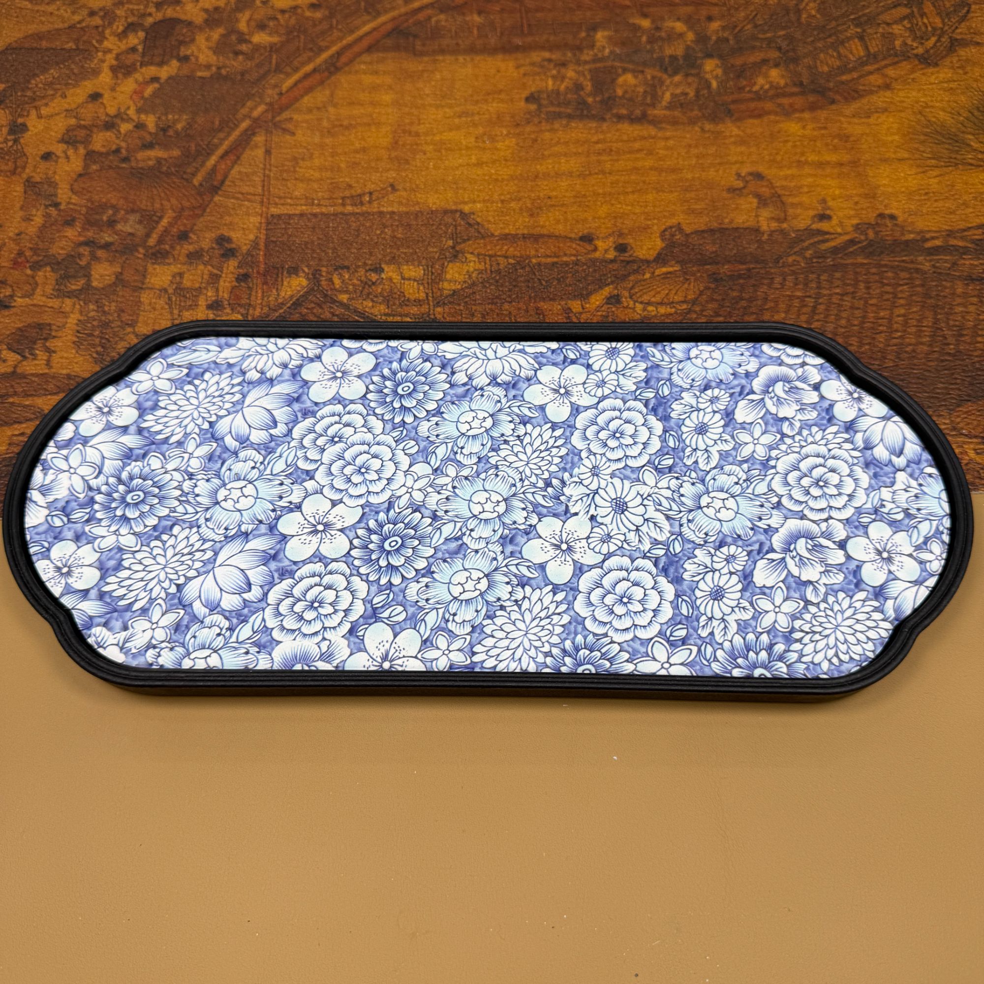 万花锦簇-茶盘@ZH267