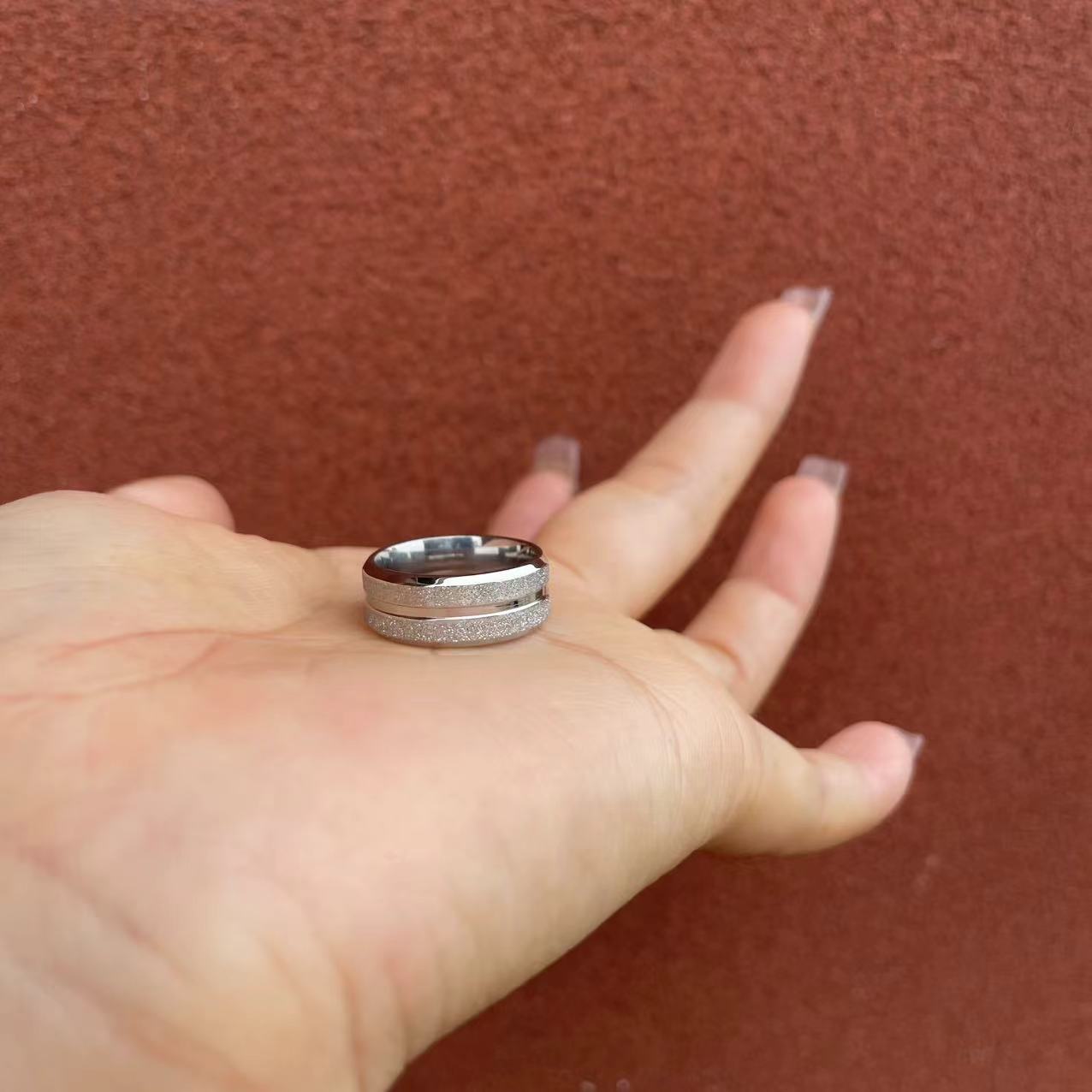 519-精工满天星戒指