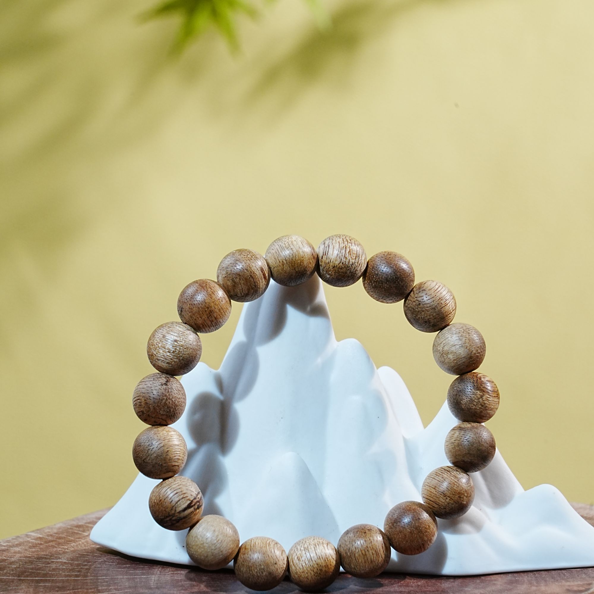 马泥涝老料单圈沉香手串 1.0cm  5.58g T251008014  F 