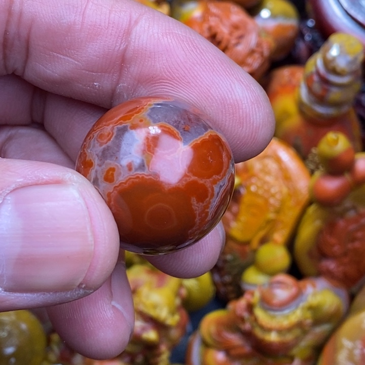 未镶嵌颈饰玛瑙/玉髓