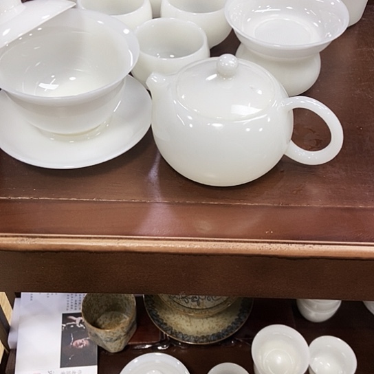 璞玉西施壶大套组