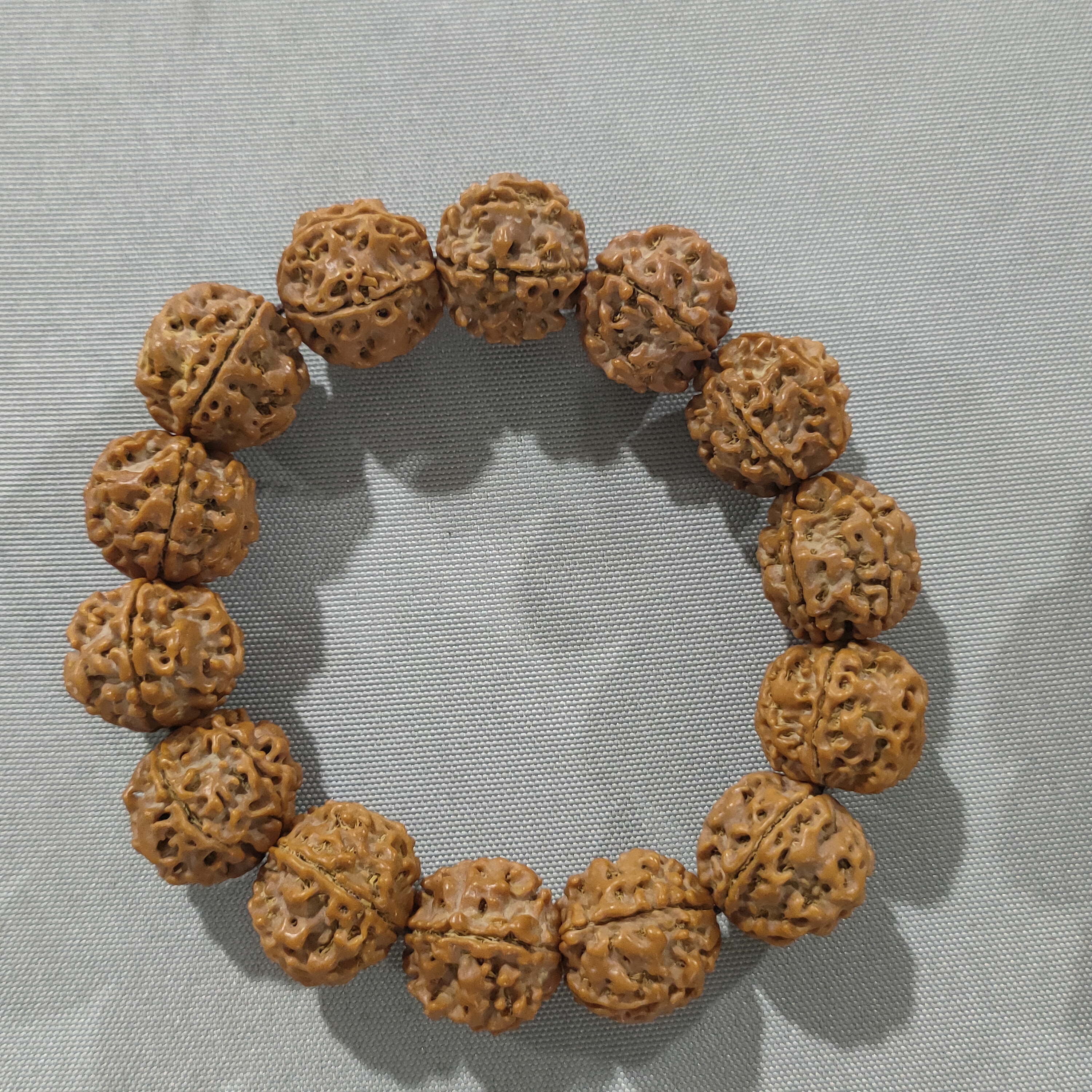 M123  原皮金刚菩提单圈手串