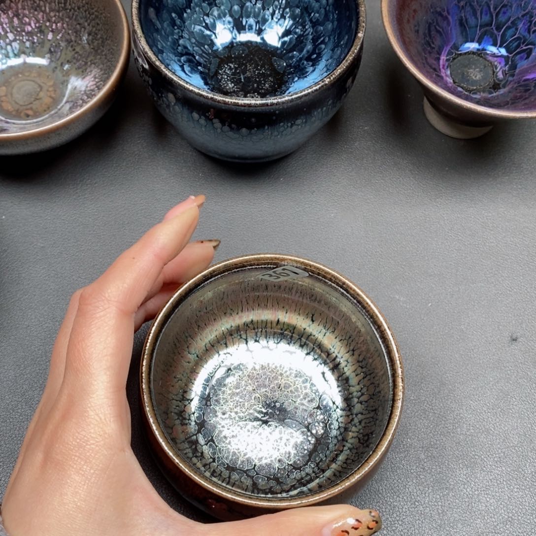 茶盏建窑建盏主人杯361