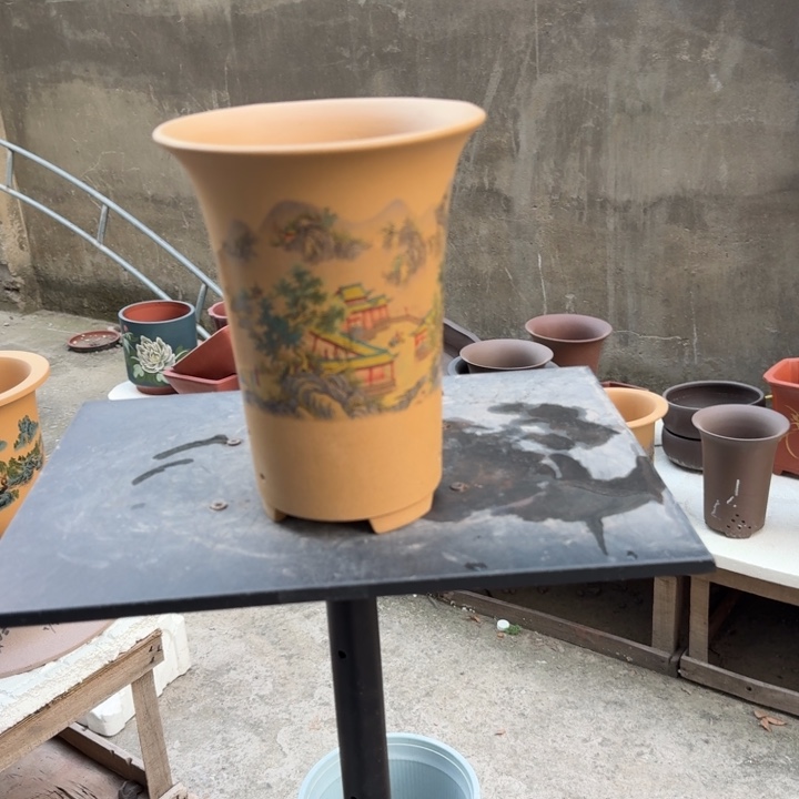 高度22口径17单只紫砂