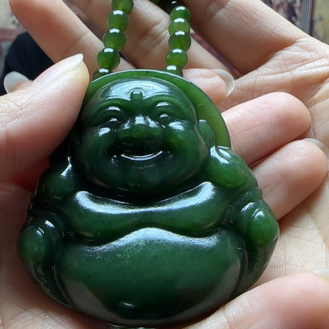 和田玉吊坠未镶嵌