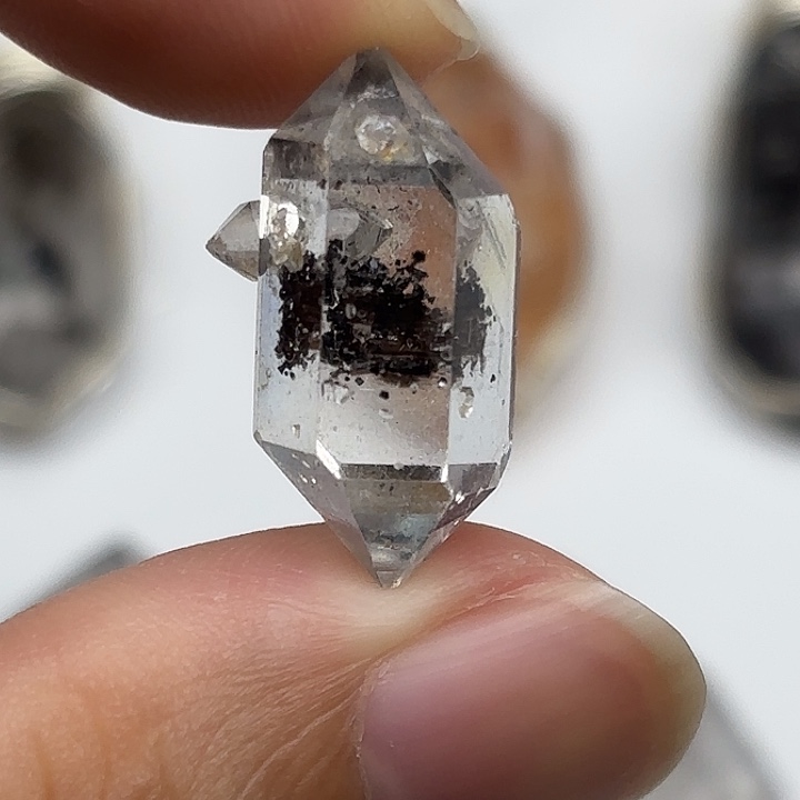 未镶嵌颈饰水晶糖心共生闪灵钻23mm+