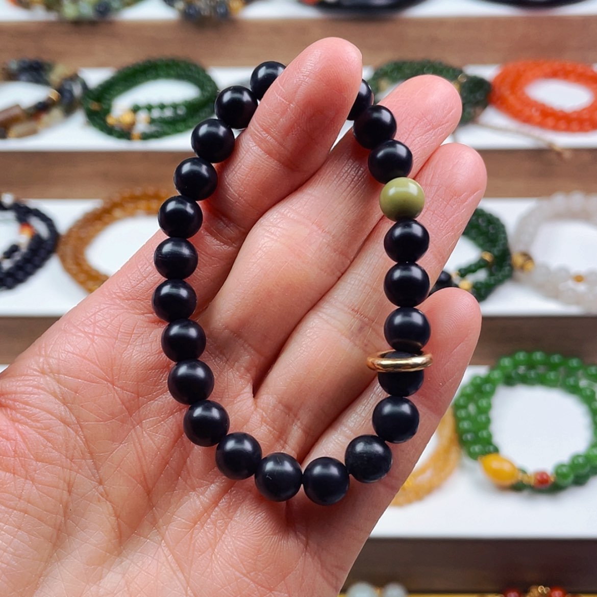 【闪购商品】和田玉手串未镶嵌