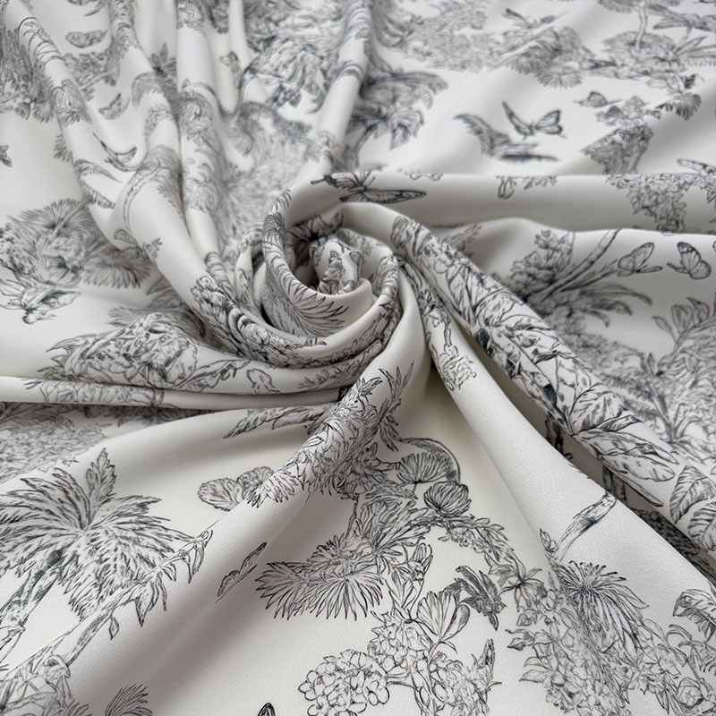 重乔 高货奢华桑蚕丝面料柔软舒适 喜得宝重磅真丝一经裁剪不退换